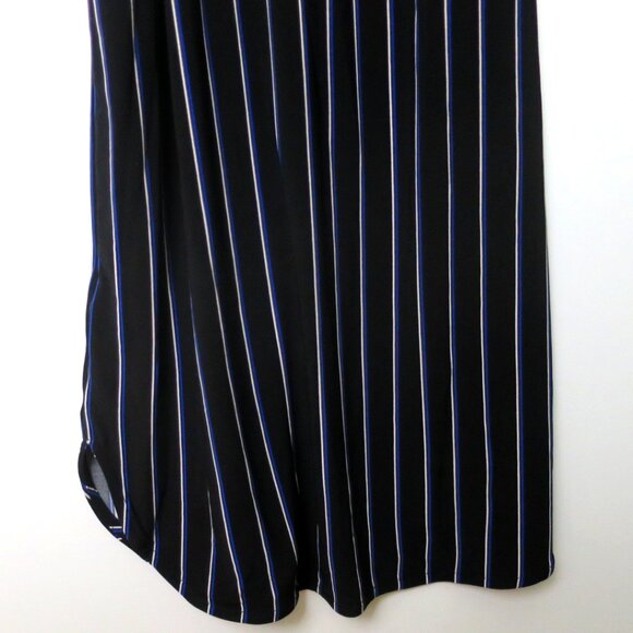 Lauren Ralph Lauren Striped Midi Shirt Dress Size S NWT - Picture 9 of 12